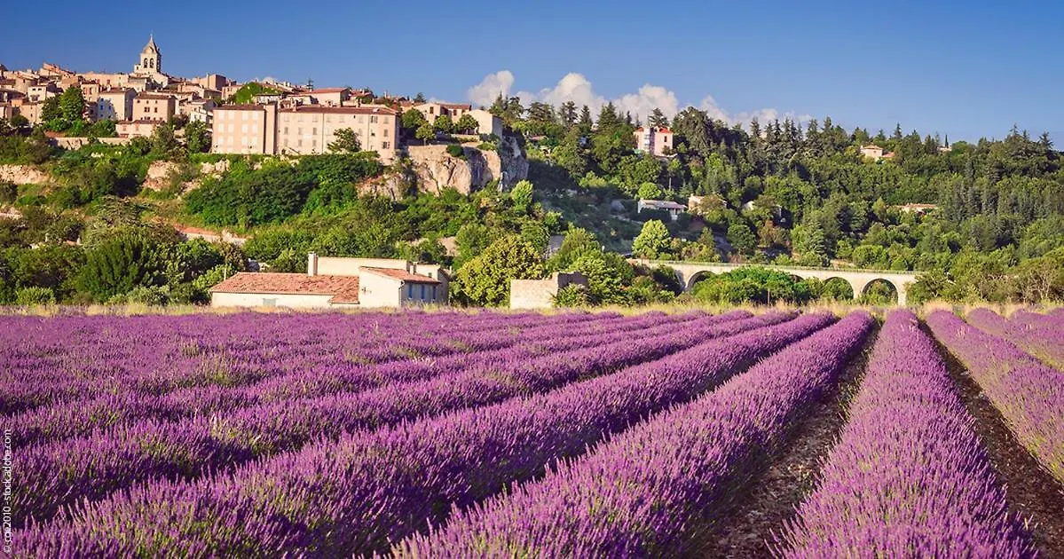 הוילה Méthamis Entre Vignes Et Collines