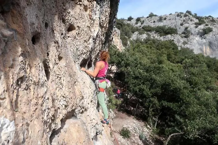 בית נופש הוילה Méthamis Entre Vignes Et Collines